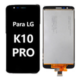 Para LG K10 Pro M400 Tela Frontal Lcd Display Compatível Com