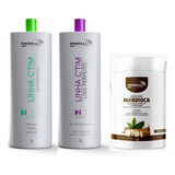 Kit Alisamento Paiolla C'tim Shampoo Antiresiduo + Selagem