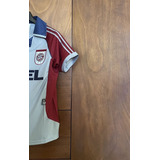 Jersey Playera Retro Fútbol Bayern Munich 98-99 Plateado