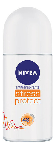 Antitranspirante Roll On Nivea - 50 Ml Stress Protect