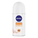 Antitranspirante Roll On Nivea - 50 Ml Stress Protect