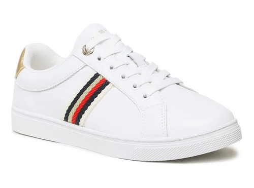 Tenis Tommy Hilfiger Mujer Fw0fw07117