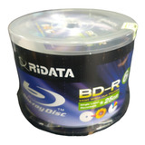 Blu Ray Ridata Imprimibles Printables 25 Gb 6x Oferta X 100