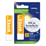Pack X 2u Nivea Labello Protector Labial Sun Protect Fps 30 