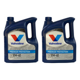 Aceite Valvoline Premium Protection 10w40 4l Semisint  2 Uni