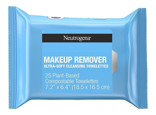 Neutrogena Toallitas De Limpieza Facial Desmaquillantes, To.