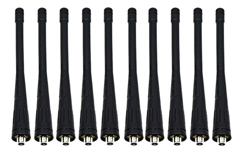 Antena 10pieces Para Radio De Dos Vías Baofeng Bf-888s Sma