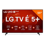 Smart Tv 55 Polegadas LG 4k Uhd, Led, Ur8750psa