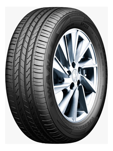 Cubierta Wanli Sp026 175/70 R13 82t