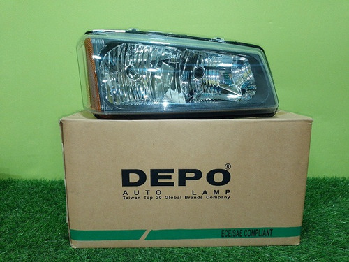 Faro Derecho Chevrolet Cheyenne 2003-2004-2005-2006-2007 Foto 6