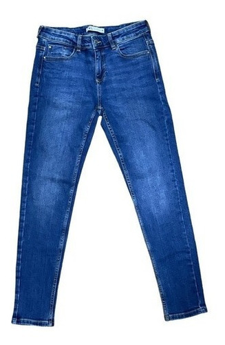 Jeans Tiro Medio De Dama Zara - Skinny Fit