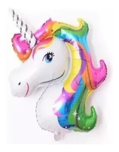 Globo Unicornio 35cm Decoracion