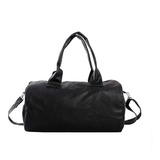 Bolso Grande Cuero Ecológico Negro