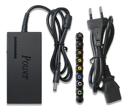 Carregador Fonte Universal P Notebook Laptop 12v 24v 11 Plug