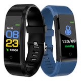 Smartwatch Band Reloj Calorías Pasos Fitness Premium