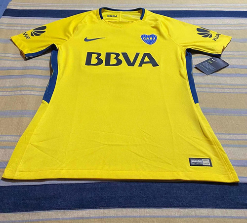 Camiseta Boca 2017 Slim Fit Utileria Original