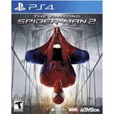 Jogo Ps4 The Amazing Spider Man 2 Fisico Original