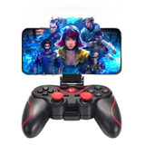 Controle Game Pad Joystick Jogos Bluetooth Celular Android