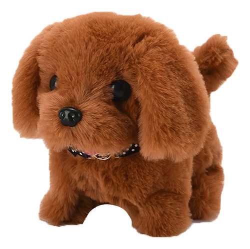 Perro Robots De Juguete Labrador Peluche,ladra Y Camin | Meses sin interés