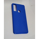 Funda Para Tcl 20 Se - Azul Tpu Flexible Ídem Silicona