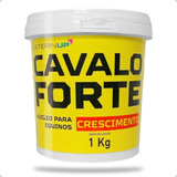 1kg Suplemento Cavalo Forte Crescimento Equino - Vitamina 