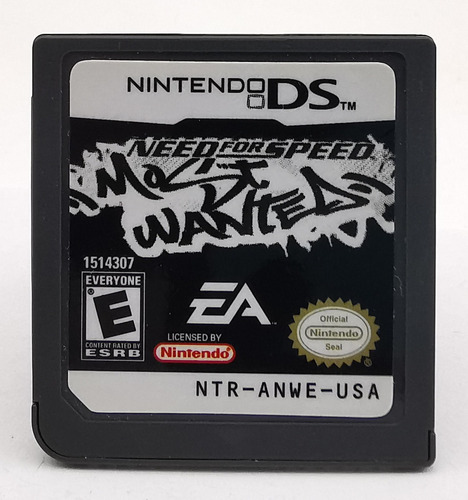 Need For Speed Most Wanted Ds Nintendo * R G Gallery