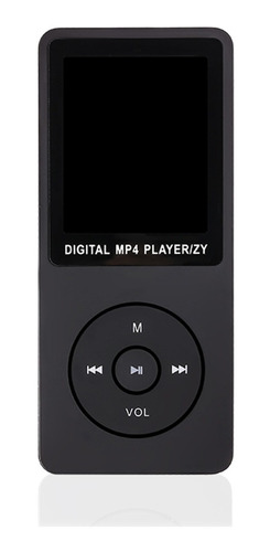 Leitor Mp3/mp4 Leitor De Música De 64 Gb, Tela Portátil De 1