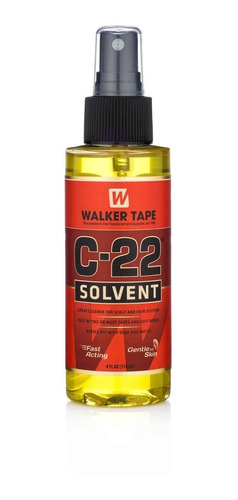 Removedor C22 Walker Tape Protesis Capilar 118ml