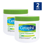 Kit 2 Un Cetaphil Creme Hidratante Galderma 453g