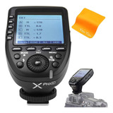 Godox Camera Flash Xpro-c Para Canon Wireless Remote 2.4ghz 
