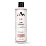 J.r. Watkins Love Creamy Body Wash (peona Y Pachuli), 12 Onz