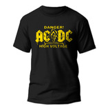 Lum - Remera Rock Acdc - Algodon 1ra Calidad