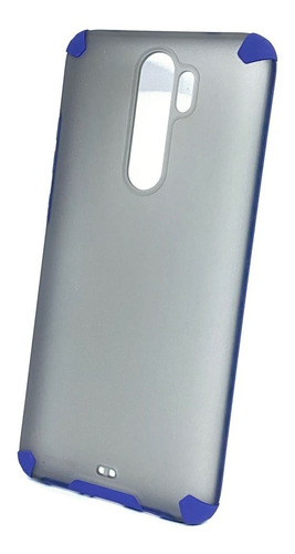 Protector Case Ahumado Para Xiaomi Redmi Note 8 Pro