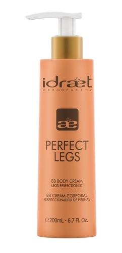 Perfect Legs Arañitas Celulitis Dorado Idraet Bronzer