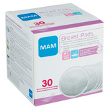 Absorventes P/ Seios Breast Pads Mam Caixa Com 30 Unidades