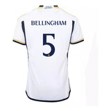 Camiseta Bellingham Real Madrid Blanca