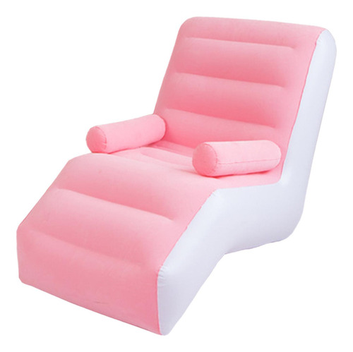 Sofá Plegable Lazy Sofá, Sillón Inflable Duradero Para [u]