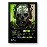 Poster Exclusivo De Videojuego: Modern Warfare 2 (33x50 Cm)