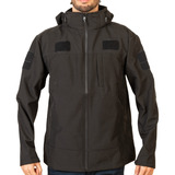 Campera Tactica Softshell Impermeable