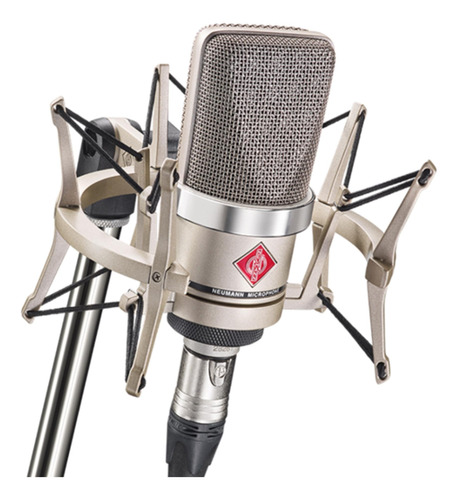 Microfone Neumann Tlm 102 Studio Set Cardióide