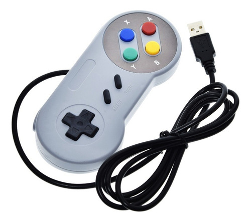 Control Remoto Usb Retro Snes Raspberry Computador