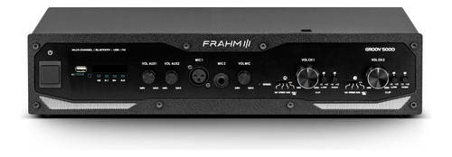 Amplificador Frahm Gr 5000 G5 70v Profissional Bt Bivolt