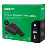 Kit Receptor Digital Via Satelite Sathd Intelbras+lnbf Duplo