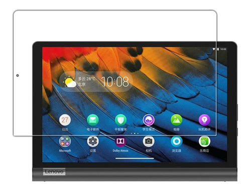 Vidrio Protector Biselado Lenovo Yoga Smart Tab Yt-x705f