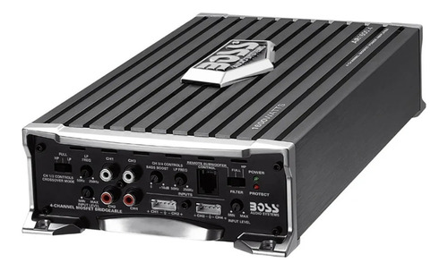 Potencia De Audio Boss Ar 1600.4 Armor 1600 W 4 Canales