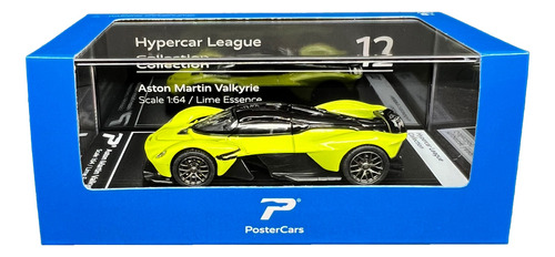 Auto Escala Postercars 1:64 Hypercar League Varios Modelos