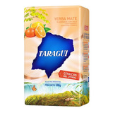 Yerba Mate Taragüi Cítricos Del Litoral 500gr Saborizada