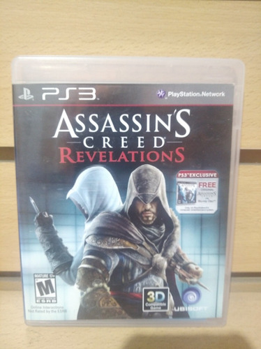 Assassin's Creed Revelations Ps3 Físico