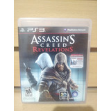 Assassin's Creed Revelations Ps3 Físico