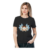 Polera Mujer Rick And Morty Total Rickall Orgánico Wiwi